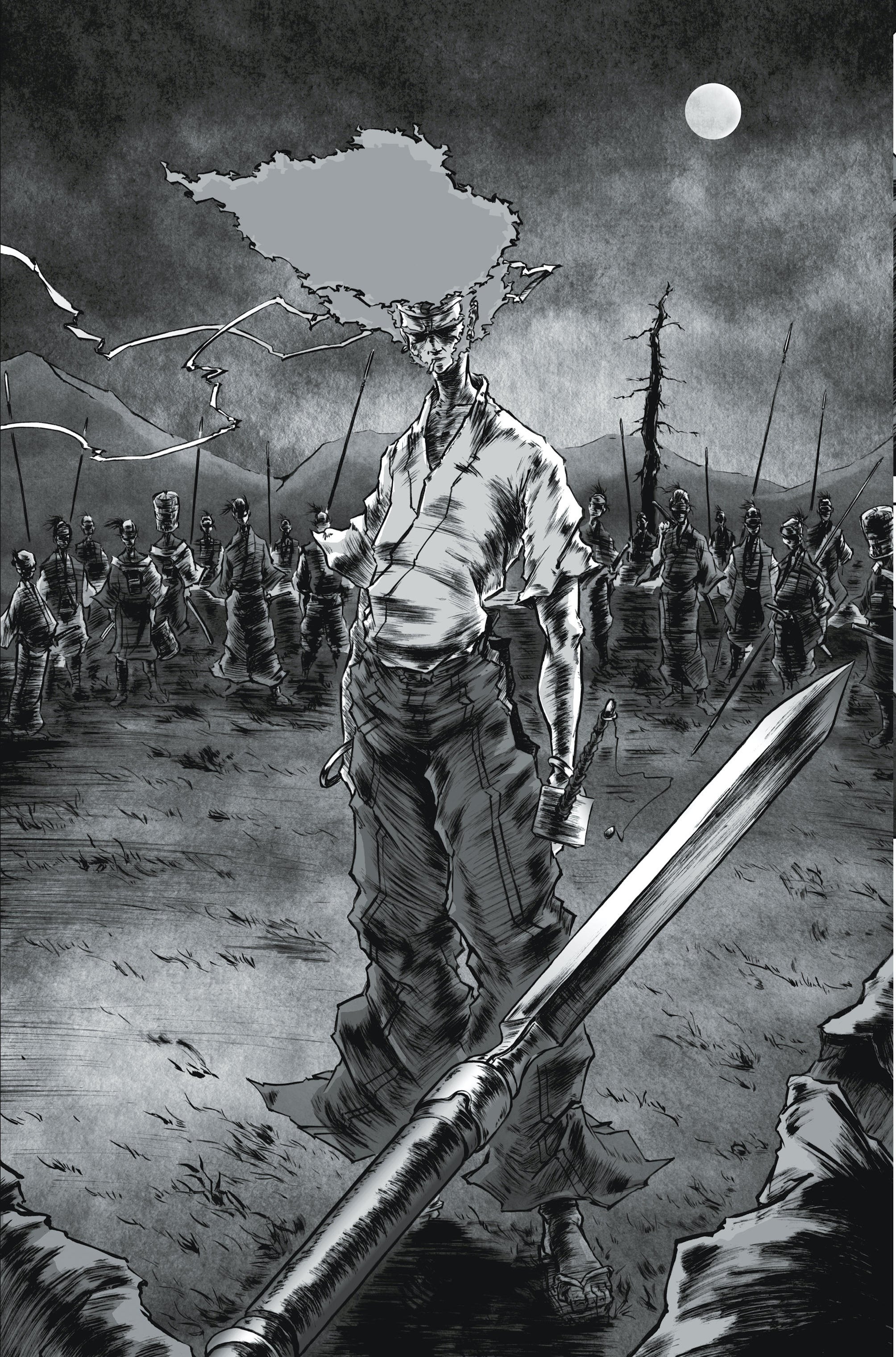 Afro Samurai Vol.1 (graphic Novel) - By Takashi Okazaki (paperback