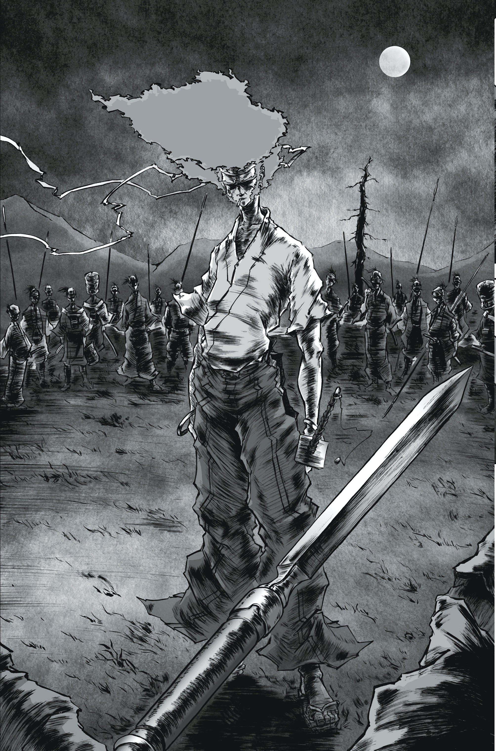 Afro Samurai Manga Review