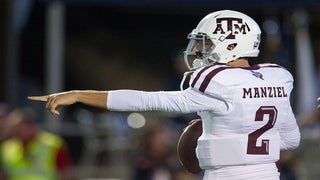 Report: Browns work out Johnny Manziel in College Station