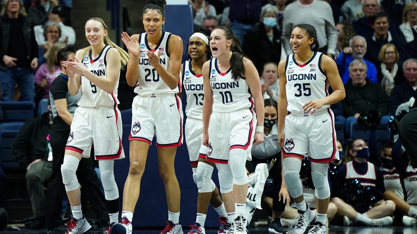 March Madness 2022 NCAA Womens Tournament scores as UConn survives, Notre Dame crushes Oklahoma