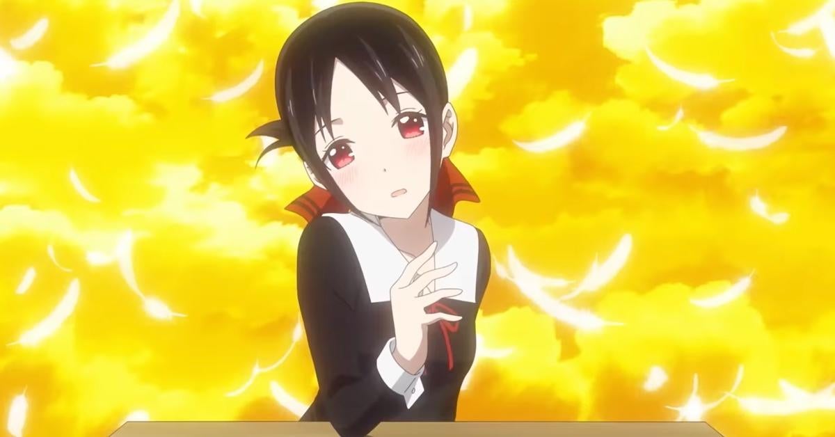 Kaguya-sama: Love Is War is a Japanese romantic comedy manga