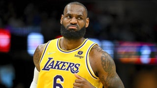 Lakers' LeBron James Says He Hates That Poster Dunk Was on