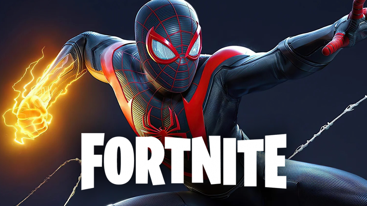 Fortnite Players Think Spider-Man Tease Hints at a Miles Morales Skin