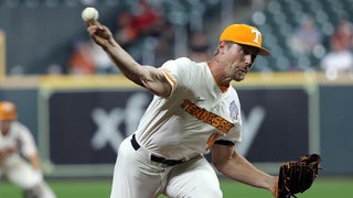 Tennessee baseball pitcher Ben Joyce throws 103 mph vs UNC Asheville