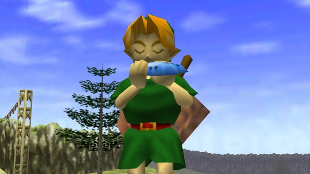 World Video Game Hall of Fame Inducts The Legend of Zelda: Ocarina of ...