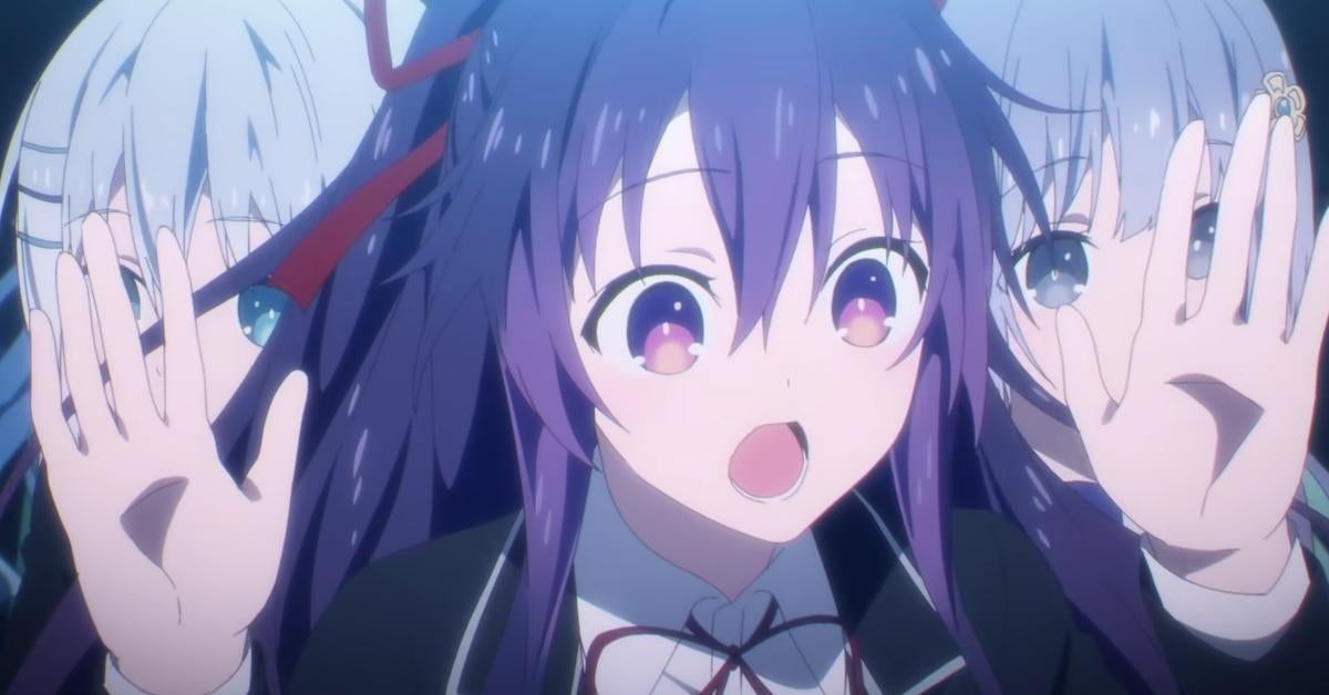 Kurumi Takes Aim at Your Heart in New Visual and Trailer for Date A Live IV  - Crunchyroll News