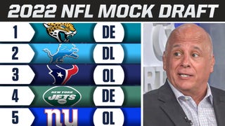 2022 NFL Mock Draft: QB-needy Panthers take a shot despite weak class,  Jaguars keep No. 1 pick 