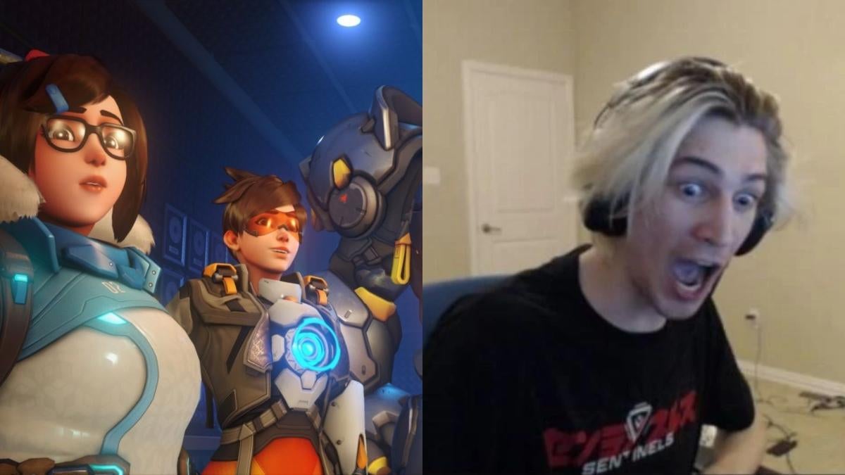 Overwatch 2 Accidentally Leaked By Xqc