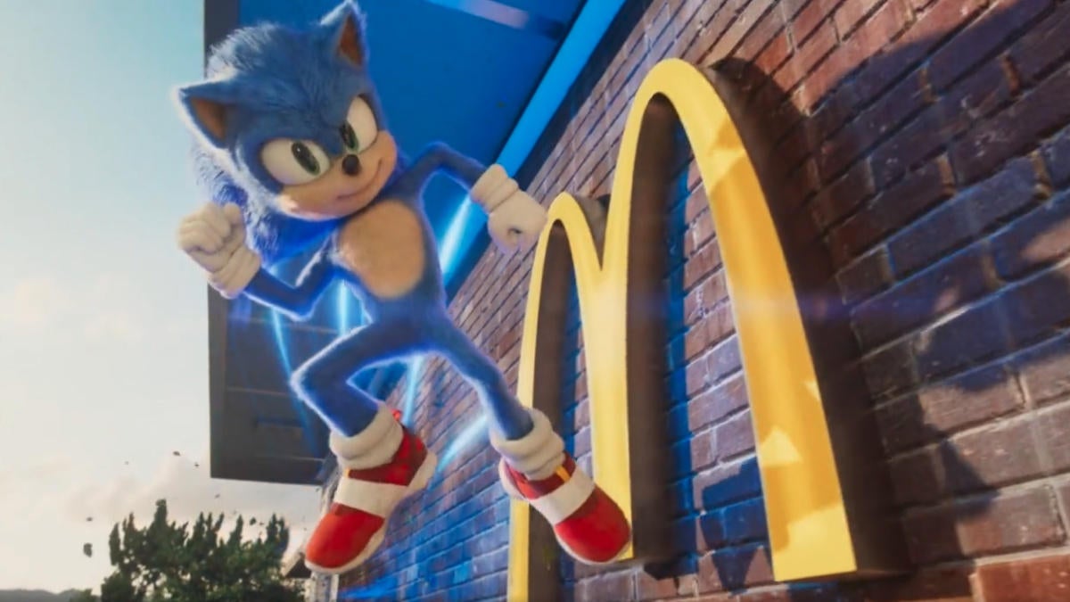 McDonald’s sta ottenendo i giochi di Sonic the Hedgehog 2, ma c’è un problema