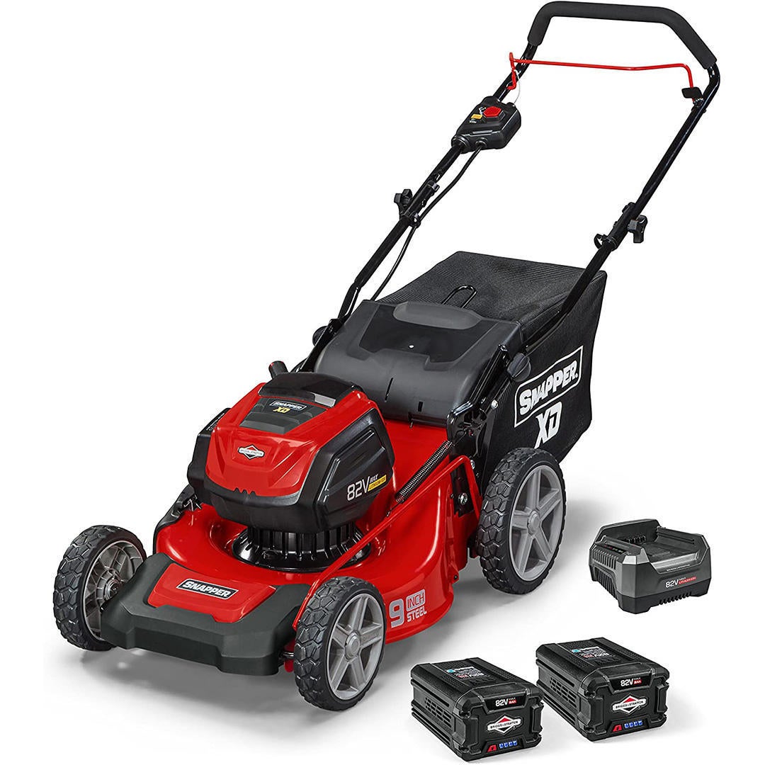 Snapper XD Max cordless electric 19
