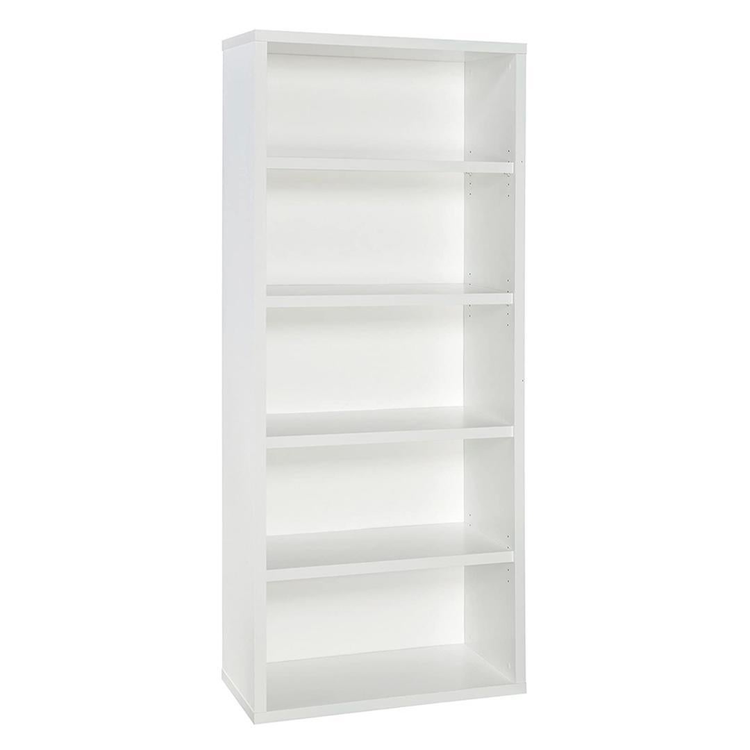 ClosetMaid decorative 72.52" five-shelf unit