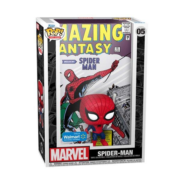 Amazing Fantasy #15 Spider-Man Comic Cover Funko Pop Exclusive Drops at  Collector Con
