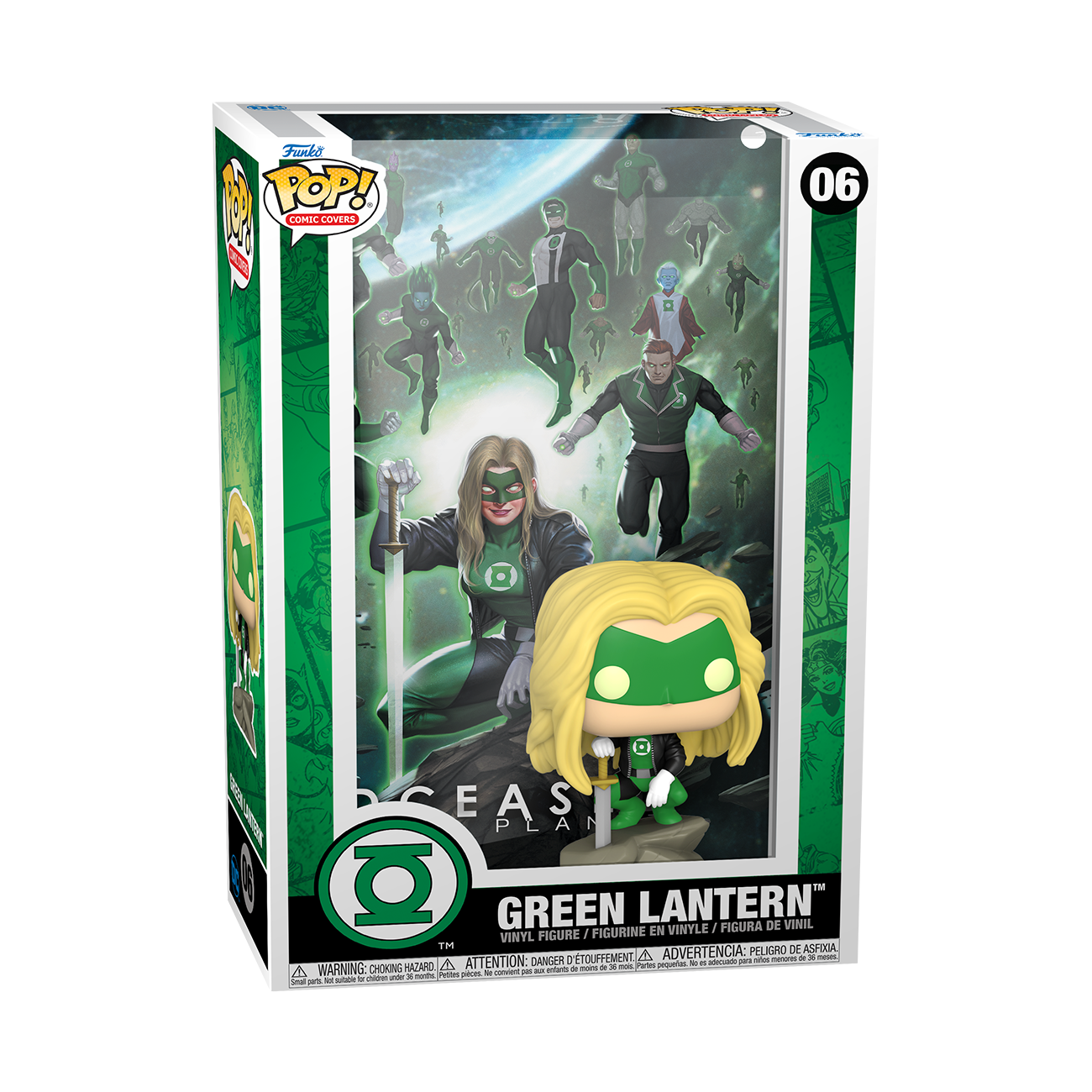 Funko Pop Comic Cover DCeased Green Lantern Figure Is On Sale Now