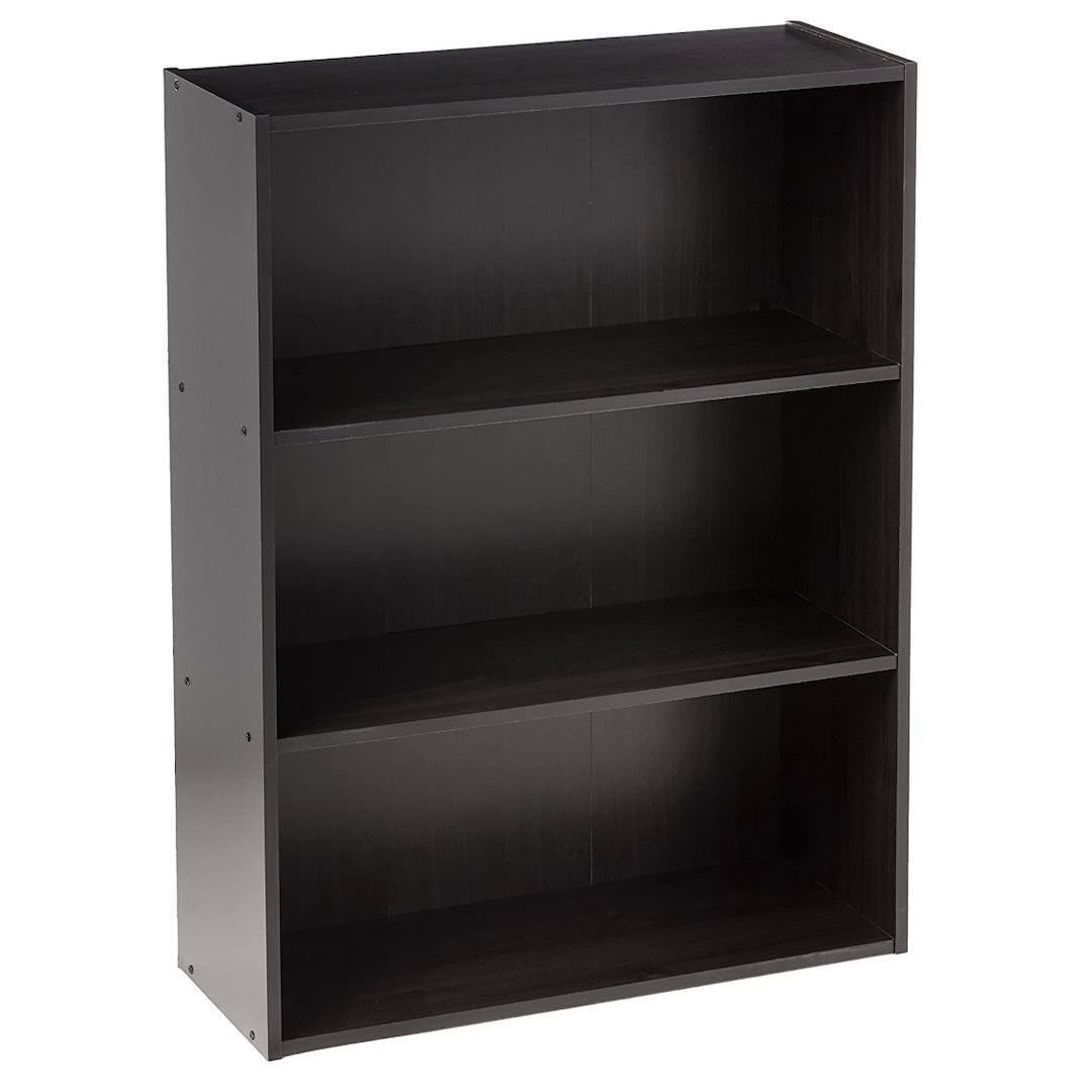 Furinno Pasir 31.5" three-shelf bookcase