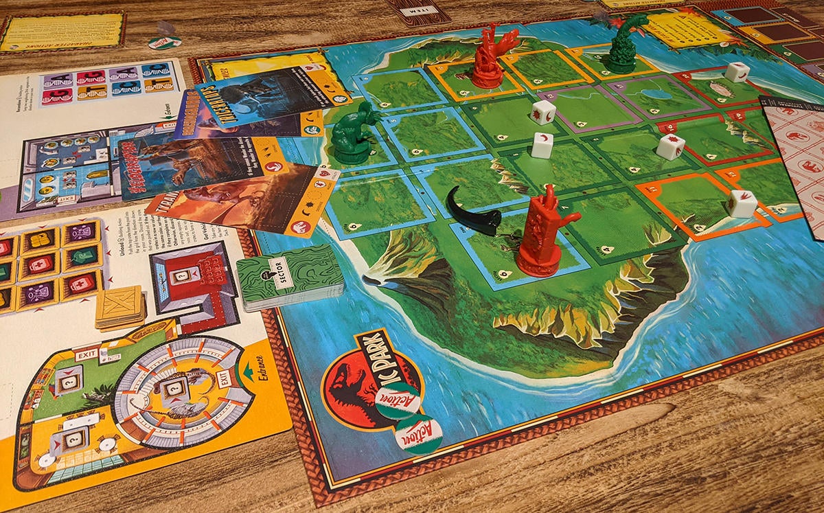 Jurassic World: The Legacy of Isla Nublar by Prospero Hall — Kickstarter