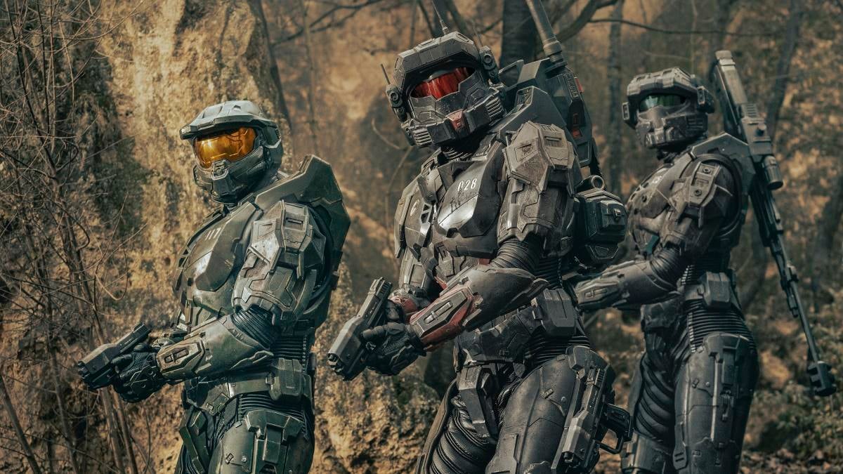 Halo The Series, Master Chief Vs. Silver Team (S1, E8)