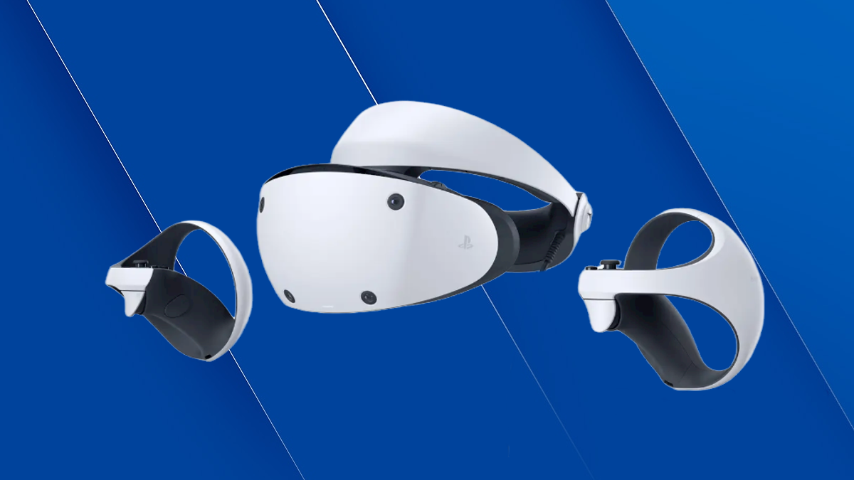 PlayStation VR2 Leak Reveals First Official Image of the Headset