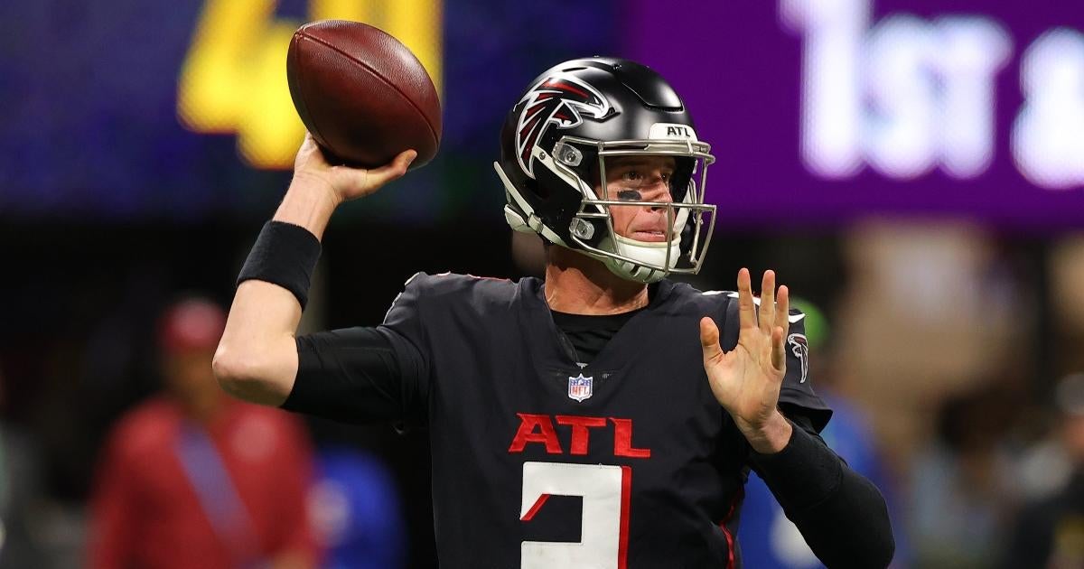 Matt Ryan not worried about future in Atlanta: 'We rent these lockers; we  don't own them'