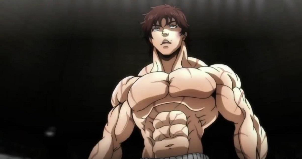 Grappler baki anime