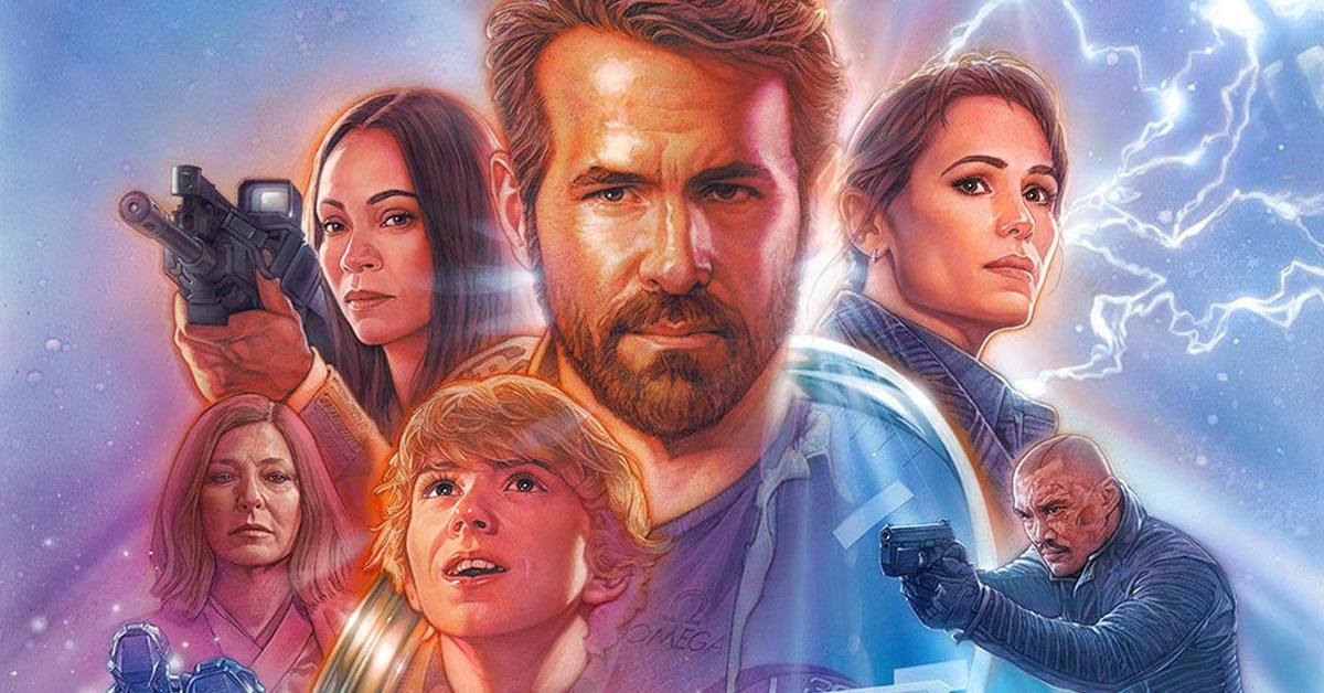 Ryan Reynolds Shares First Look Of His Upcoming Netflix Film The Adam  Project