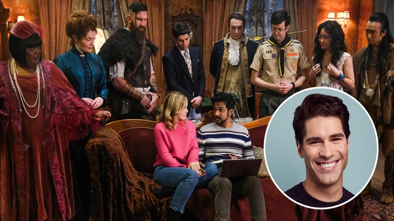 'Ghosts' Star Asher Grodman Teases 'Epic Battle' Ahead for CBS Sitcom's Season 1 (Exclusive)