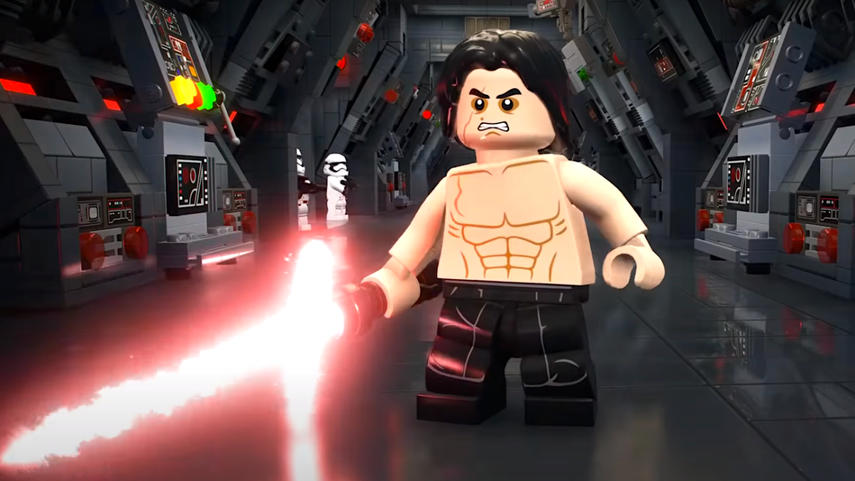 Lego star wars the store force awakens character creation