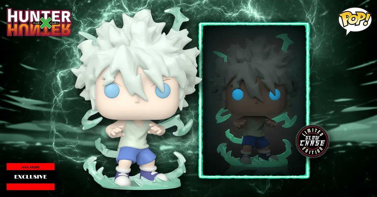 hunter x hunter killua funko pop