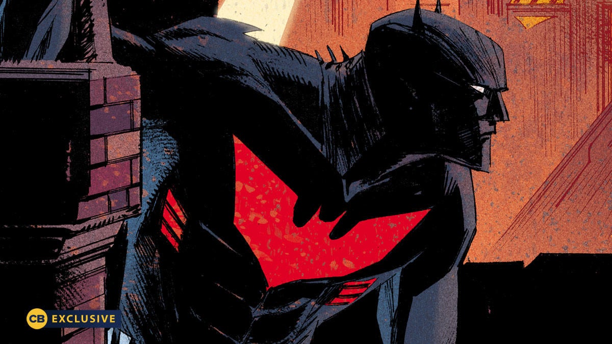 DC Reveals First Look at Batman: Beyond The White Knight #2 (Exclusive)