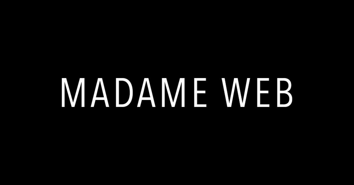 madame-web-social-media-logo