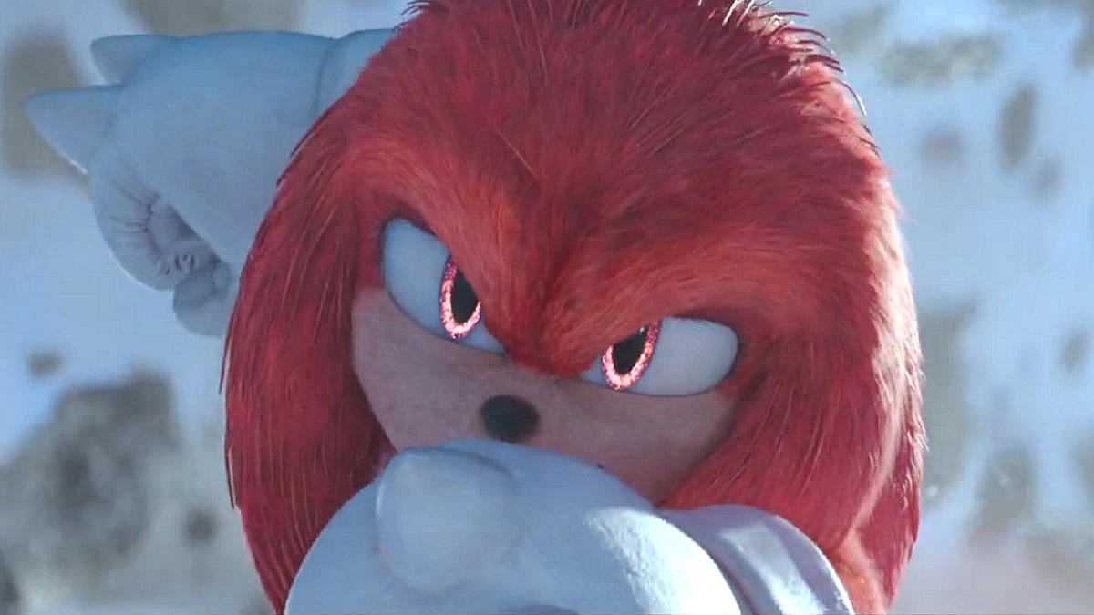 Sonic the Hedgehog 2 - Sonic vs. Knuckles Scene 