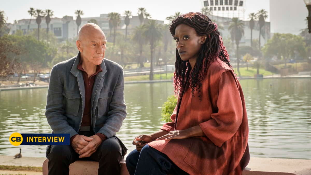 Star Trek: Picard's Ito Aghayere Had No Idea She Was Auditioning to ...