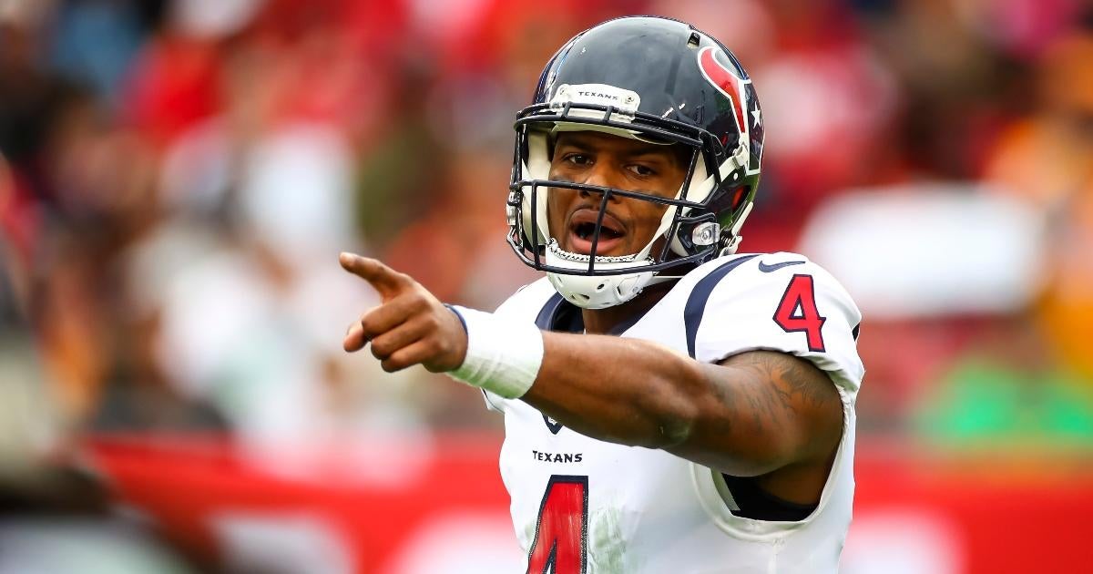 Deshaun Watson Has Strong Reaction To Sexual Assault Allegations In ...