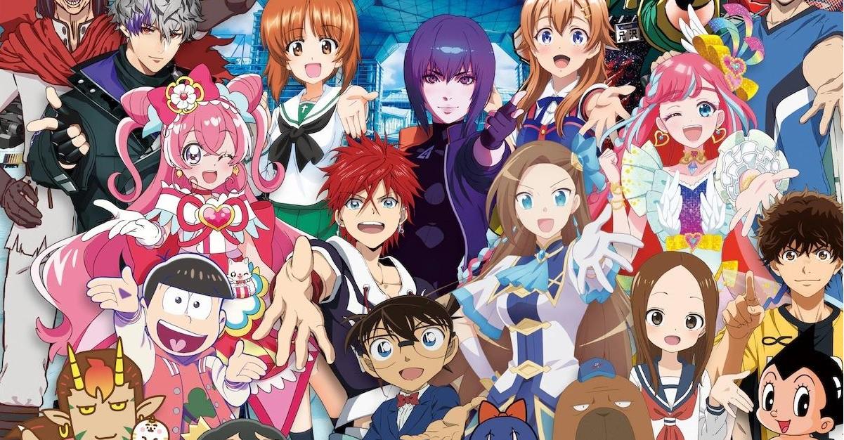 Top 10 Japanese Anime Series  ReelRundown