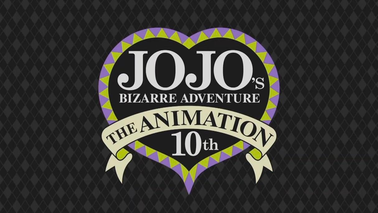 JoJo's Bizarre Adventure: The Animation 10th anniversary project