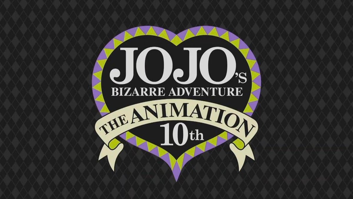 JoJo's Bizarre Adventure: The Animation 10th anniversary project key visual  : r/StardustCrusaders