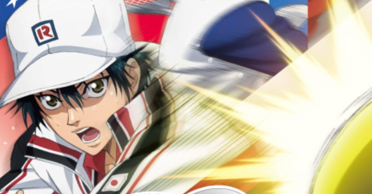 New The Prince of Tennis Anime Trailer Reveals Release Window