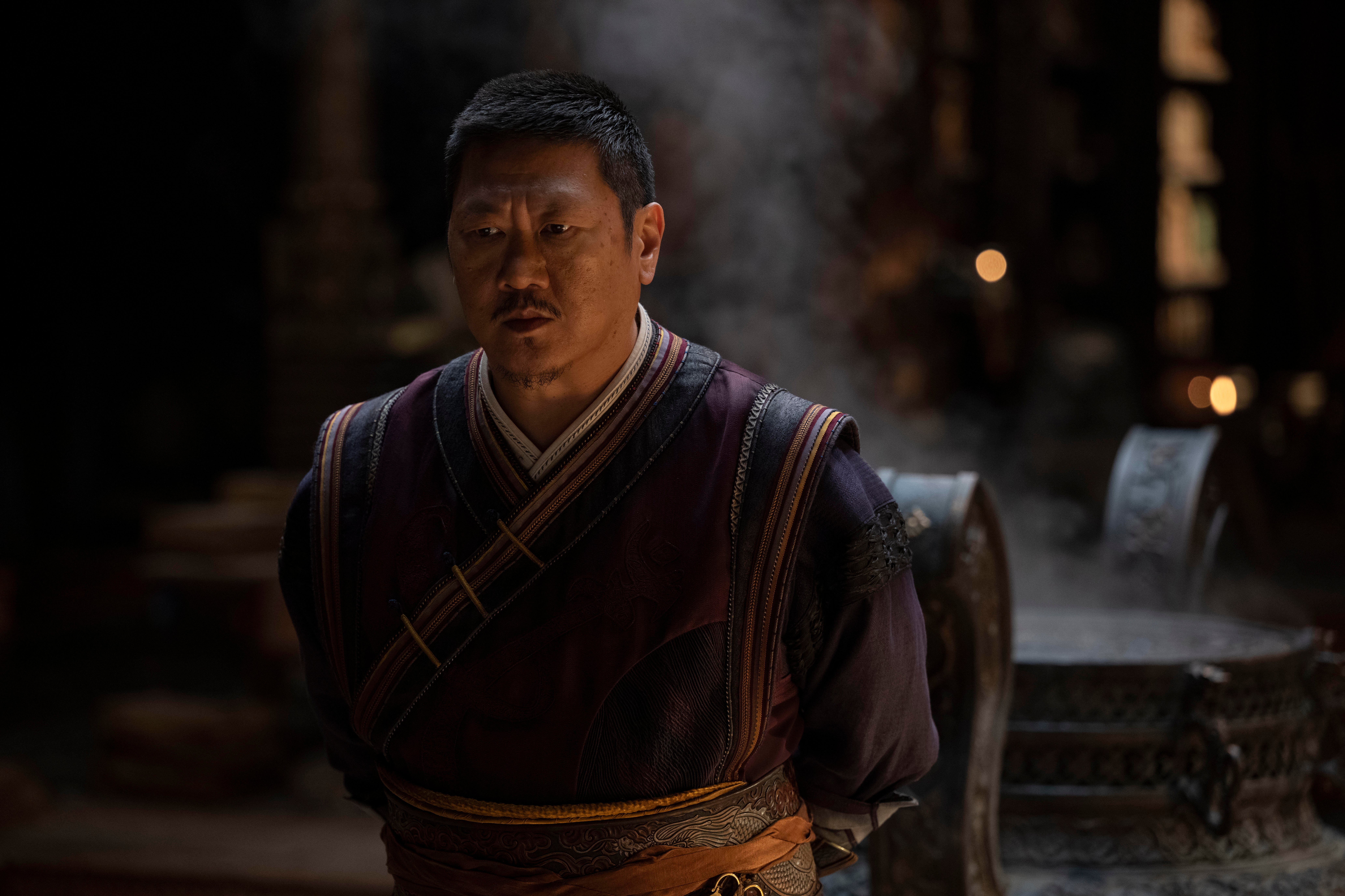 Benedict Wong as Wong in Doctor Strange in the Multiverse of Madness