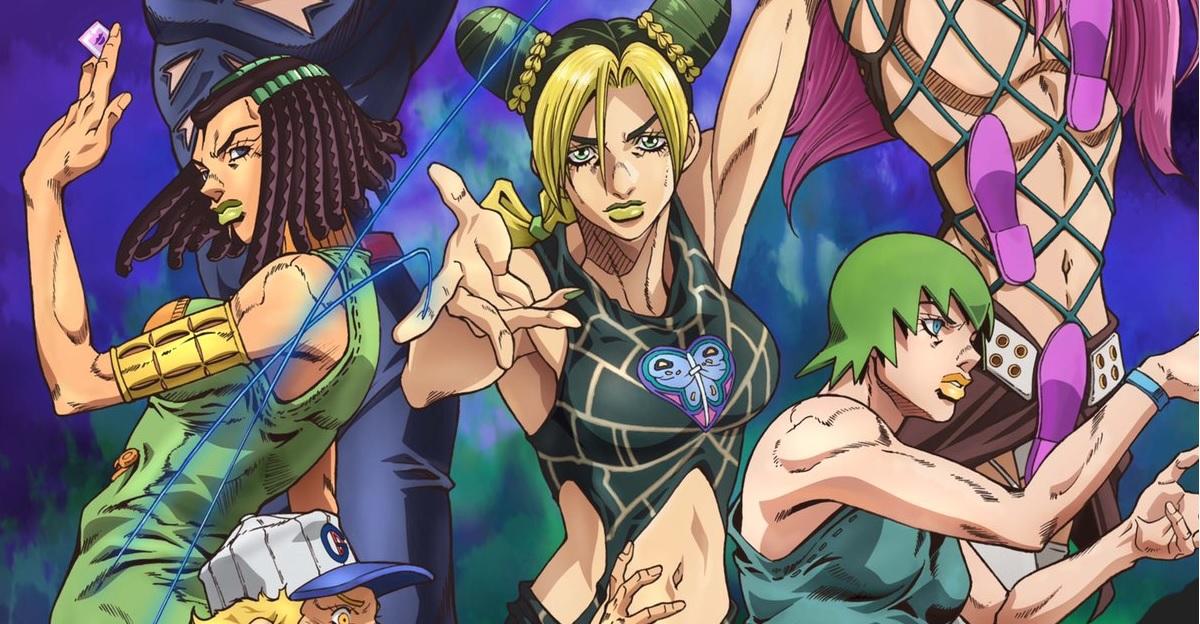 JoJo's Bizarre Adventure Dives Into Stone Ocean Anime Adaptation