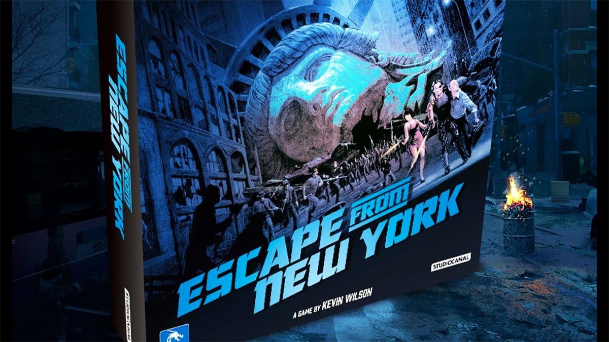 Escape from New York krijgt een nieuw bordspel