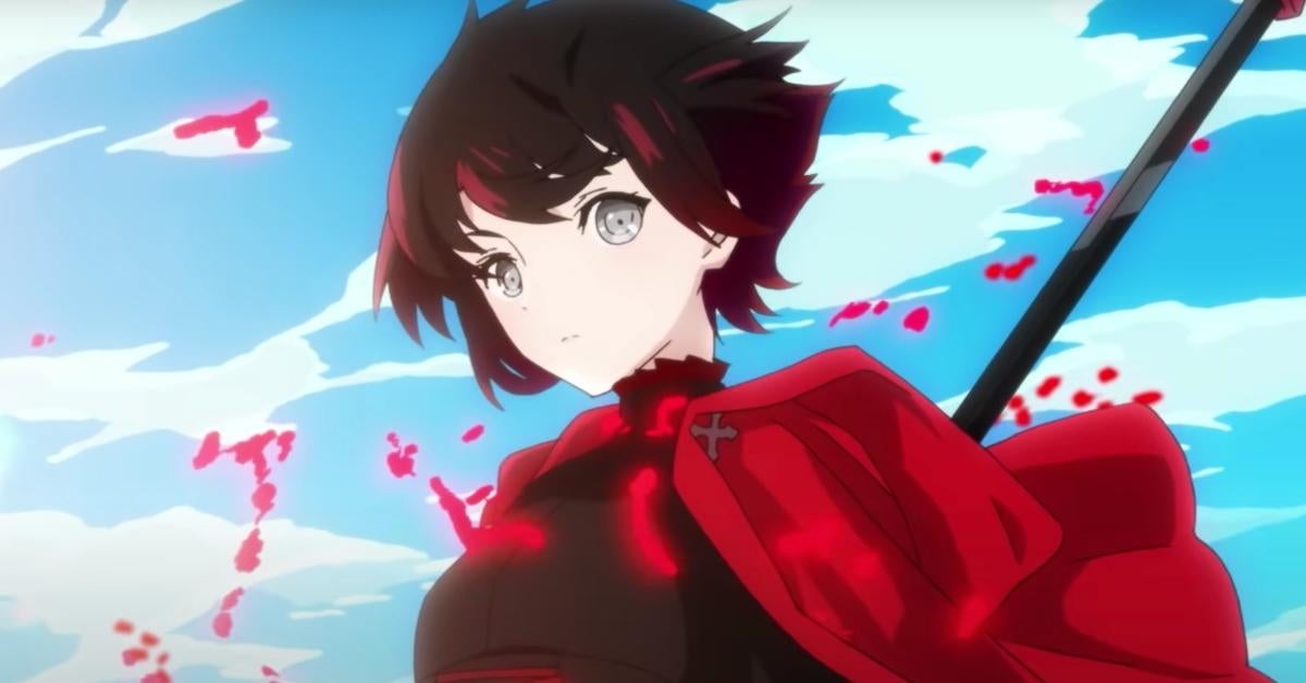 RWBY: Ice Queendom First Trailer Released