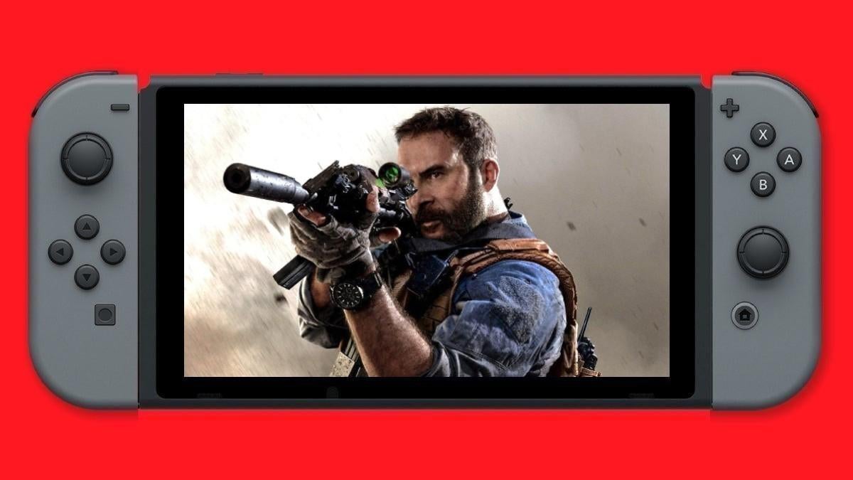 Call Duty Is Reportedly Finally Coming to Nintendo Switch
