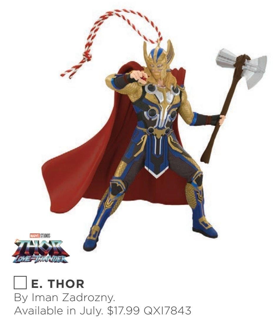 New MCU Toys Reveal Jane Foster's Thor Look from Love and Thunder