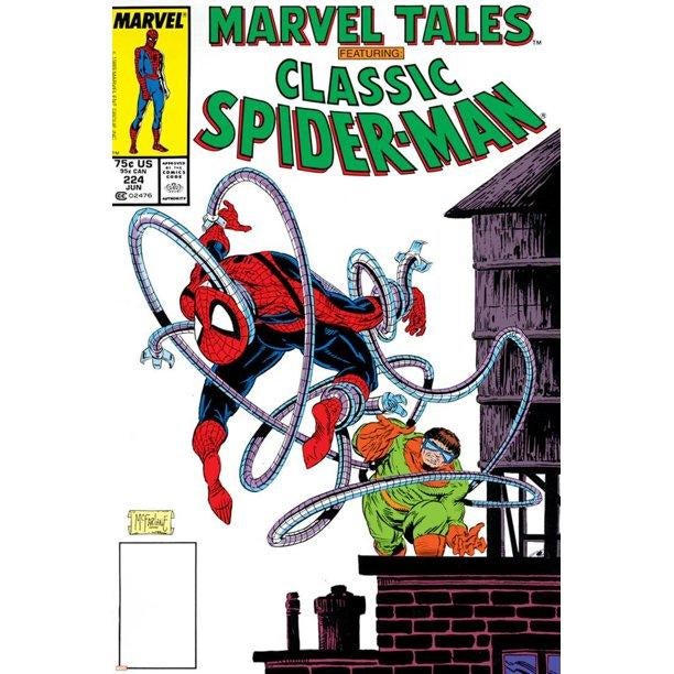 Amazing Spider-Man 224 Cover Amazing Spider-Man 224 Cover
