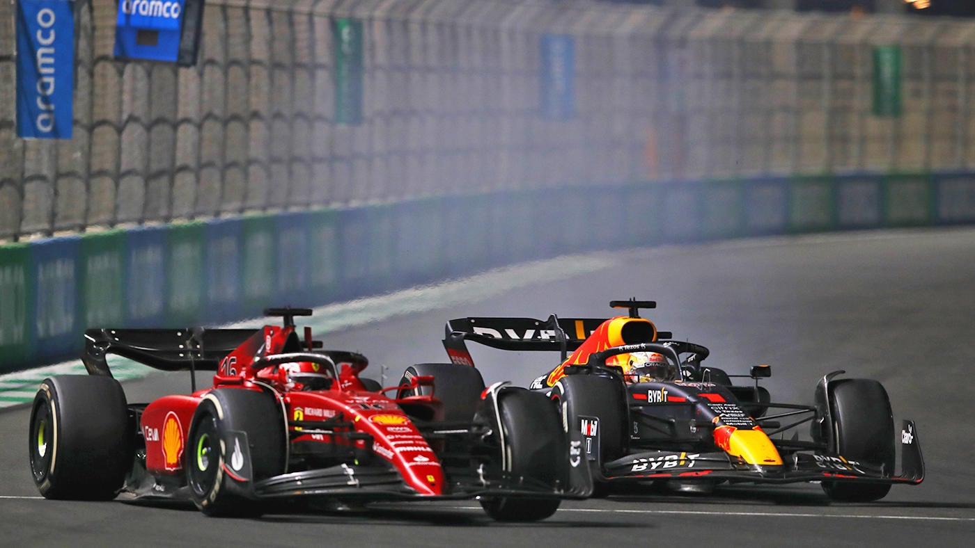 F1 2022 Saudi Grand Prix results Max Verstappen holds off Charles Leclerc for first win of the season