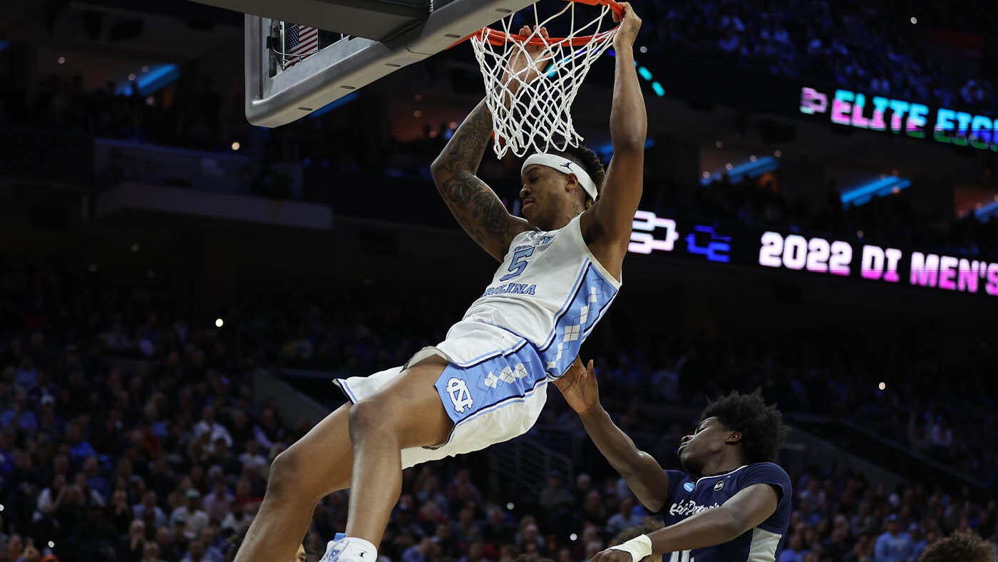 UNC vs. Saint Peter's score, takeaways: Tar Heels to face Duke in Final  Four as Peacocks' Cinderella run ends - CBSSports.com