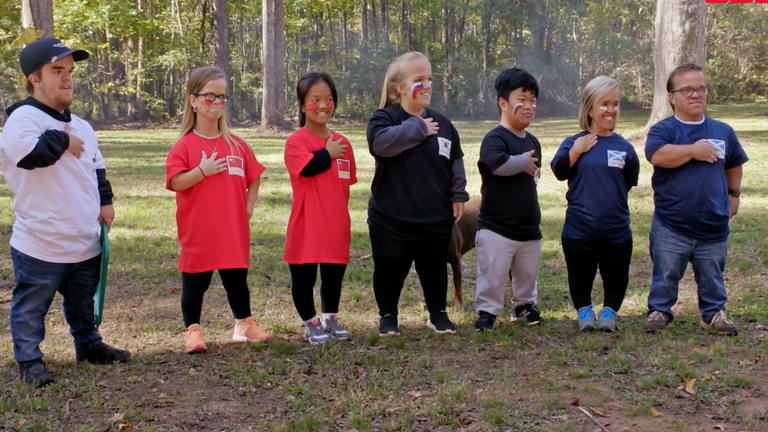 '7 Little Johnstons': Exchange Student Joose Steps up During Family's Backyard Olympics in Exclusive Clip