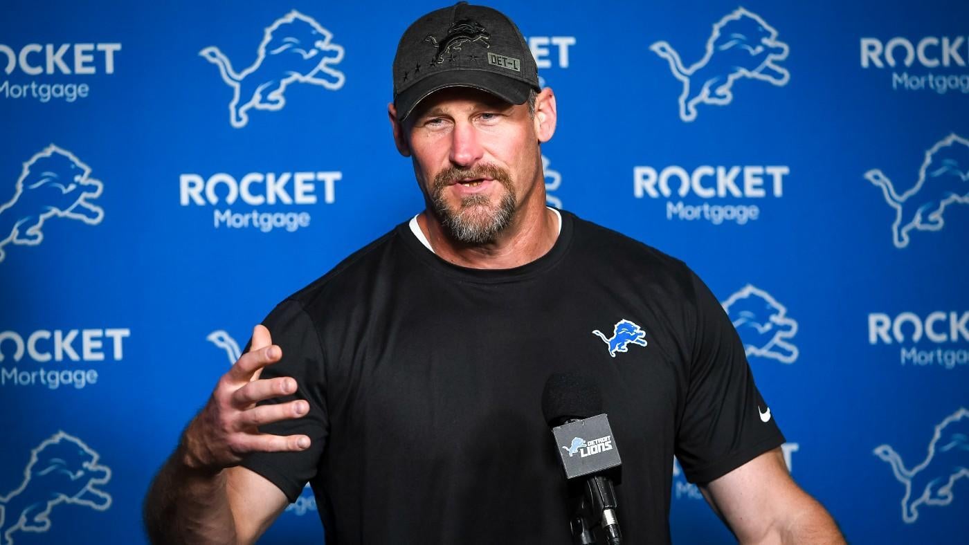Lions unveil new uniforms: Dan Campbell's deal with team ownership led to return of black jersey