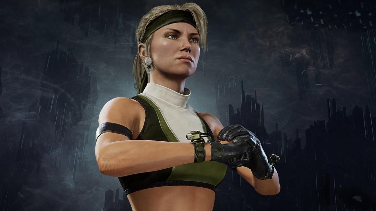 Mk11 sonya blade