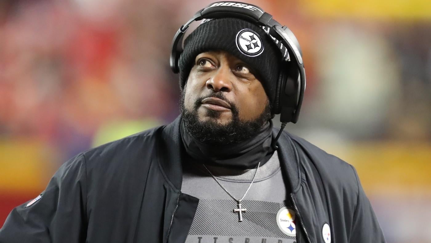 Mike Tomlin explains Steelers’ 2024 QB plans after acquiring both Russell Wilson and Justin Fields