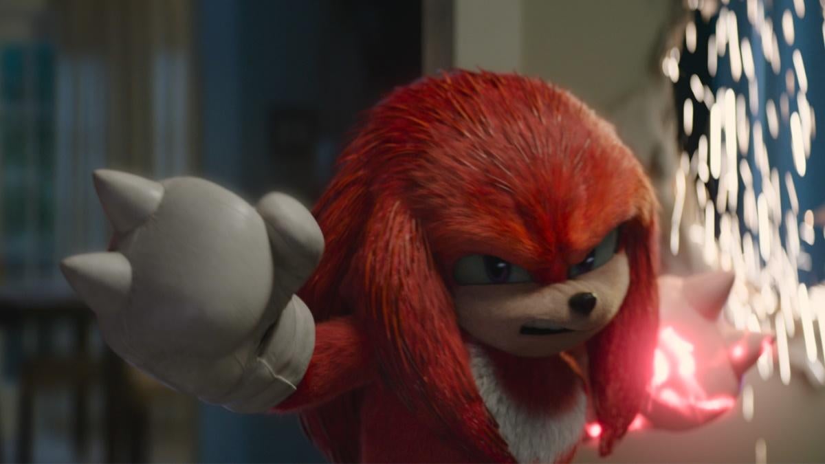 DiscussingFilm on X: Knuckles will appear in 'SONIC THE HEDGEHOG 2'.  (Source:   / X